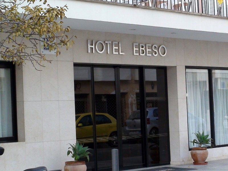 Hotel Bg Nautico Ebeso Ibiza Exteriér fotografie