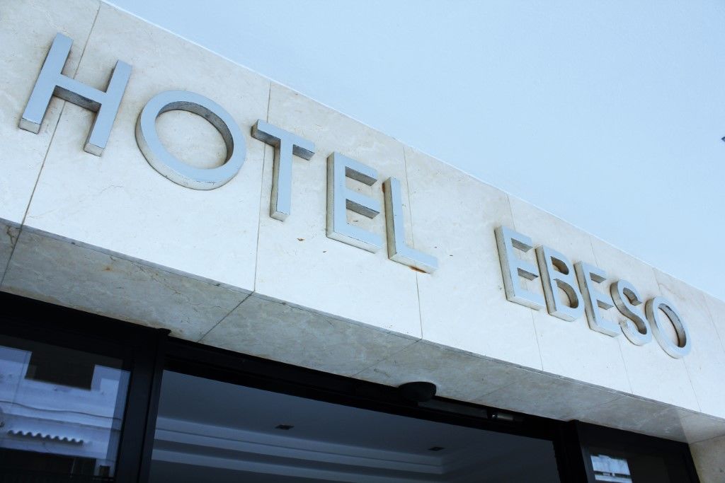 Hotel Bg Nautico Ebeso Ibiza Exteriér fotografie